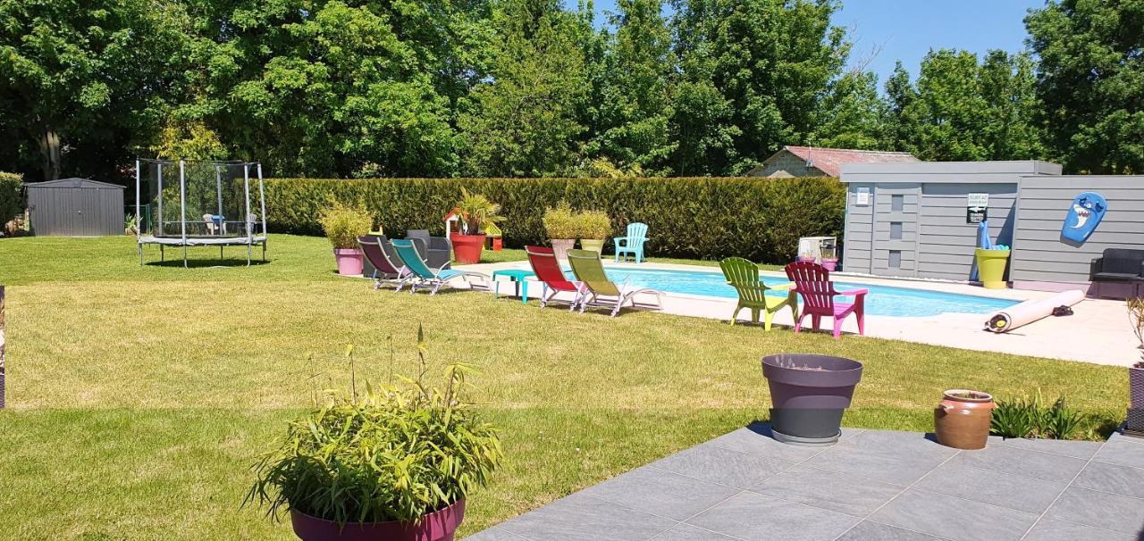 Suite Parentale Du Relais De Drugy Saint-Riquier Exterior foto
